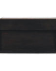 Cadiz Carved Open-Slot Bedside