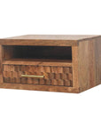 Cadiz Carved Slot-Drawer Bedside