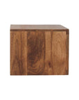 Cadiz Carved Slot-Drawer Bedside