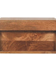 Cadiz Carved Slot-Drawer Bedside