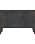 Cadiz Carved Shoe Storage Bench