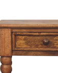Spindle Bedside Table