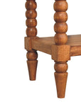 Spindle Bedside Table
