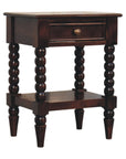 Spindle Winewood Bedside