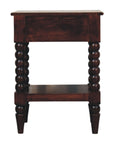 Spindle Winewood Bedside