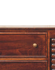 Spindle Winewood Chest