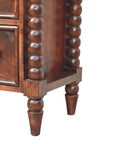 Spindle Winewood Chest