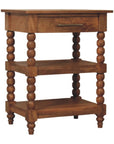 Spindle Side Table