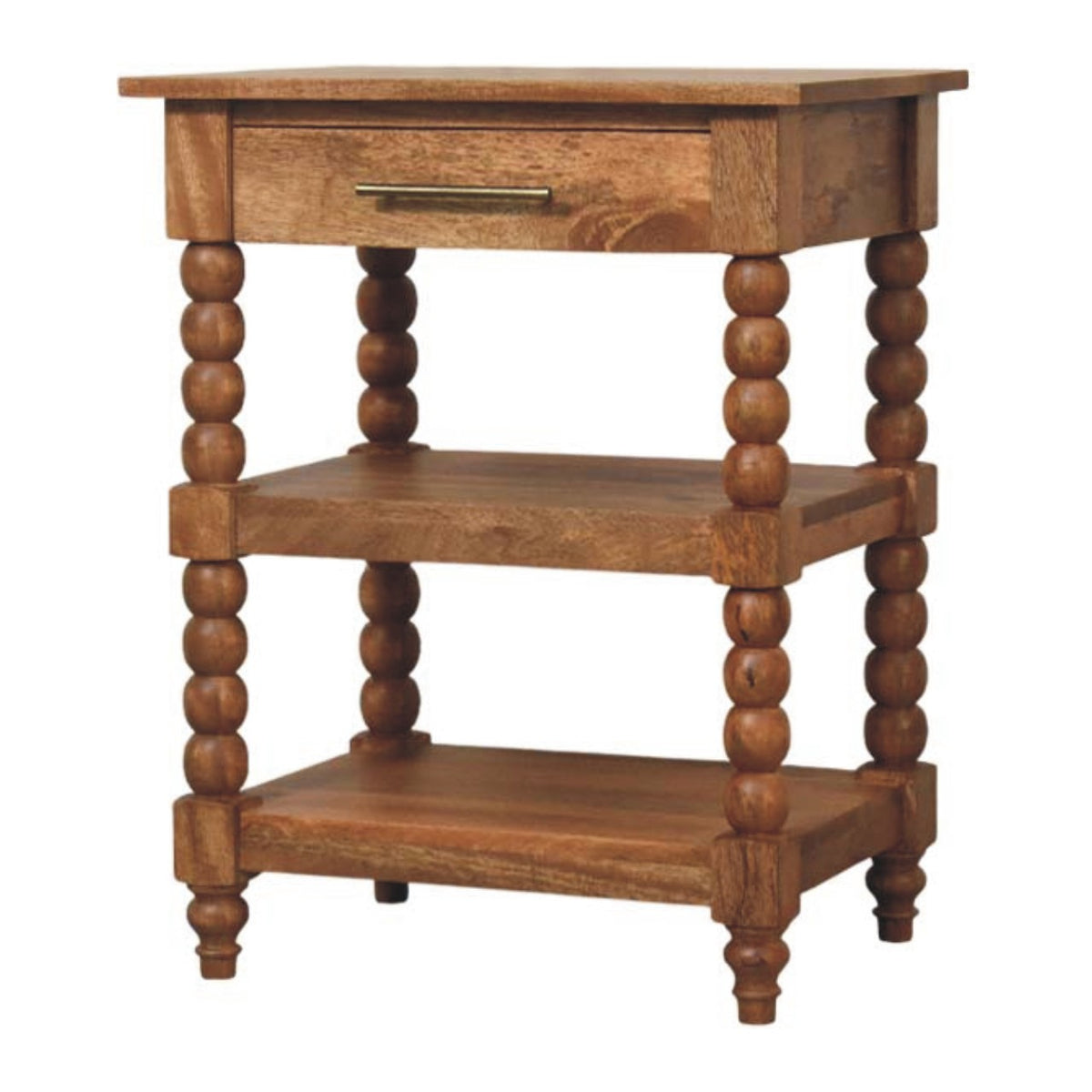Spindle Side Table