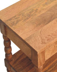 Spindle Side Table