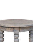 Spindle Washed Round Table
