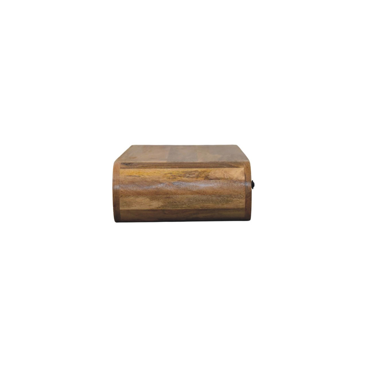 Curved 2 Drawer Wall Console