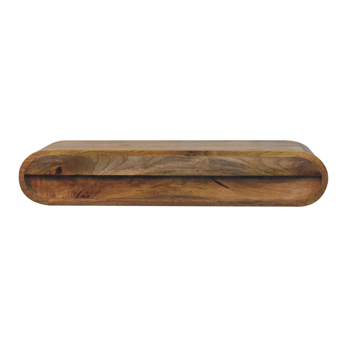 Curved 2 Drawer Wall Console