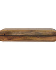 Curved 2 Drawer Wall Console