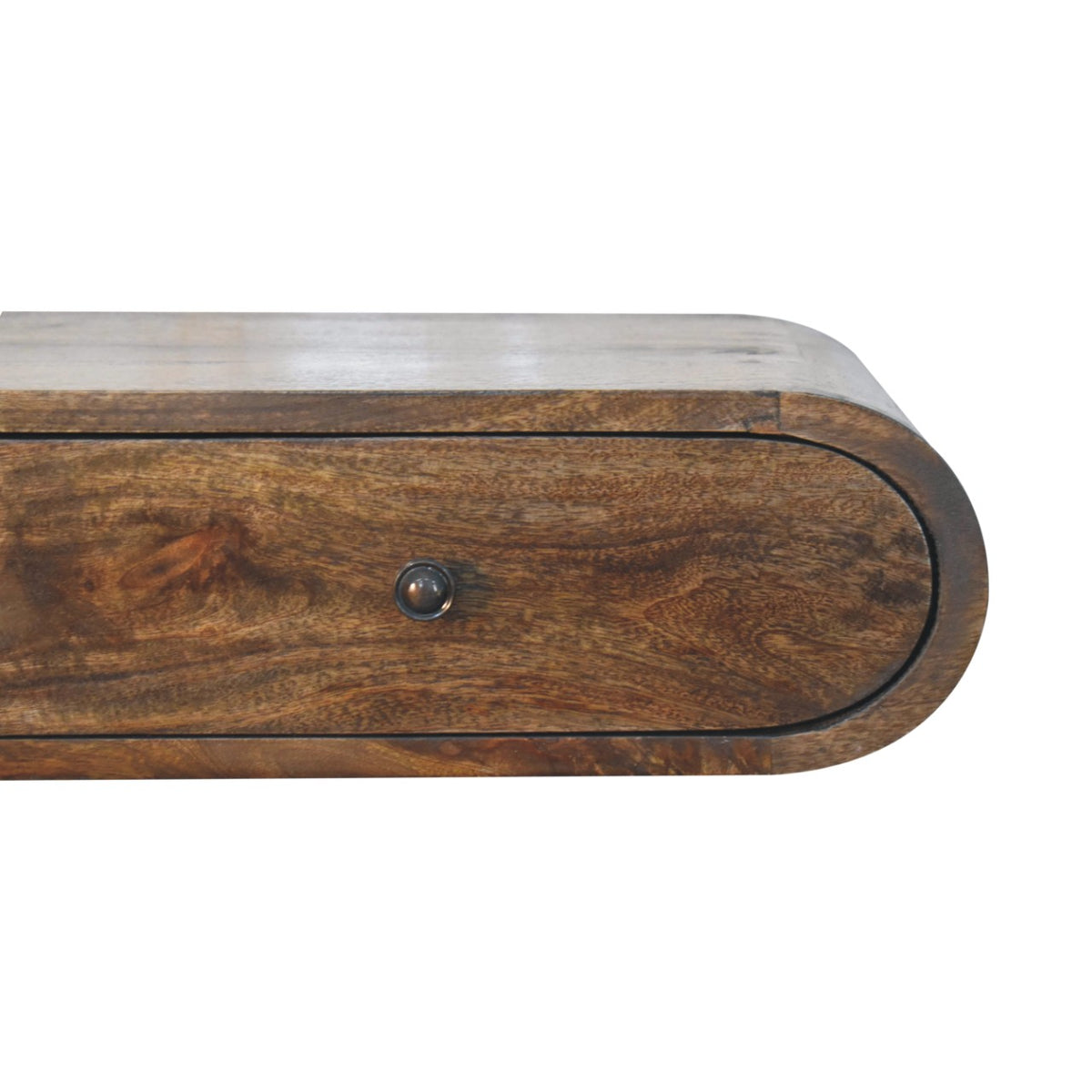 Sculpted 2 Drawer Wall Console