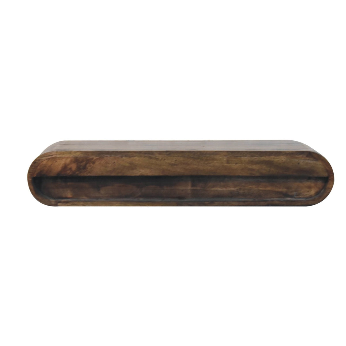 Sculpted 2 Drawer Wall Console