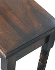 Spindle Manor Console Table