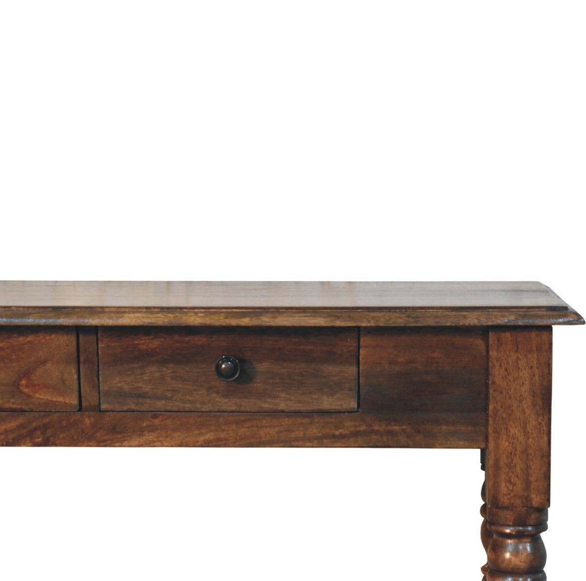 Spindle Heritage Console Table