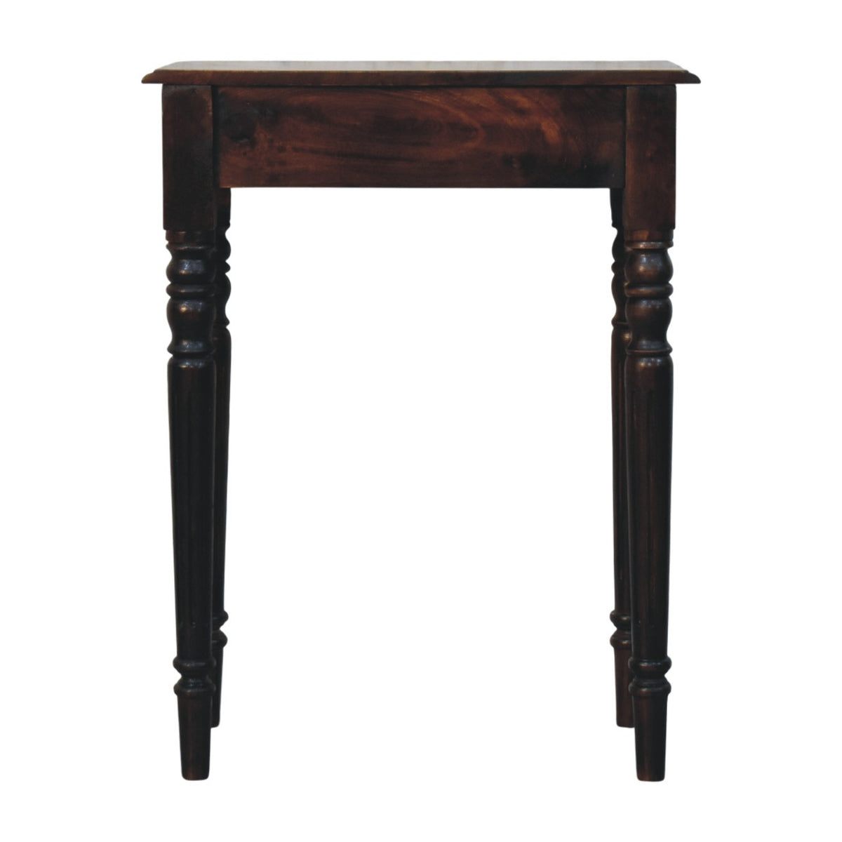 Spindle Accent Console Table