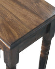 Spindle Hall Console Table