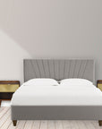 Manila Gold One Drawer Nightstand