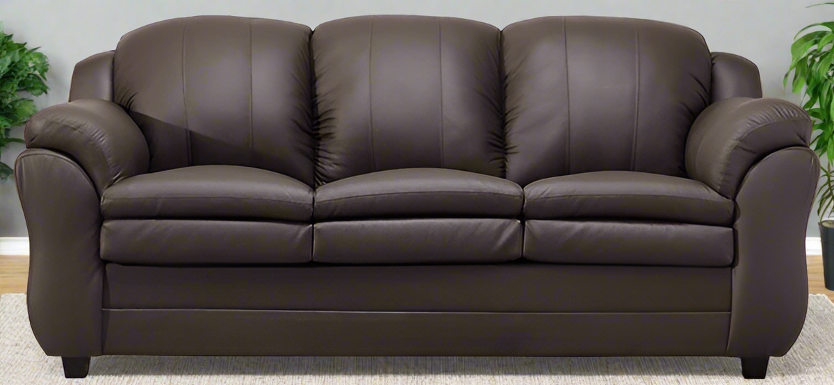 Aman Baxton Italian Leather Sofa Set Collection for Modern Homes, image 1