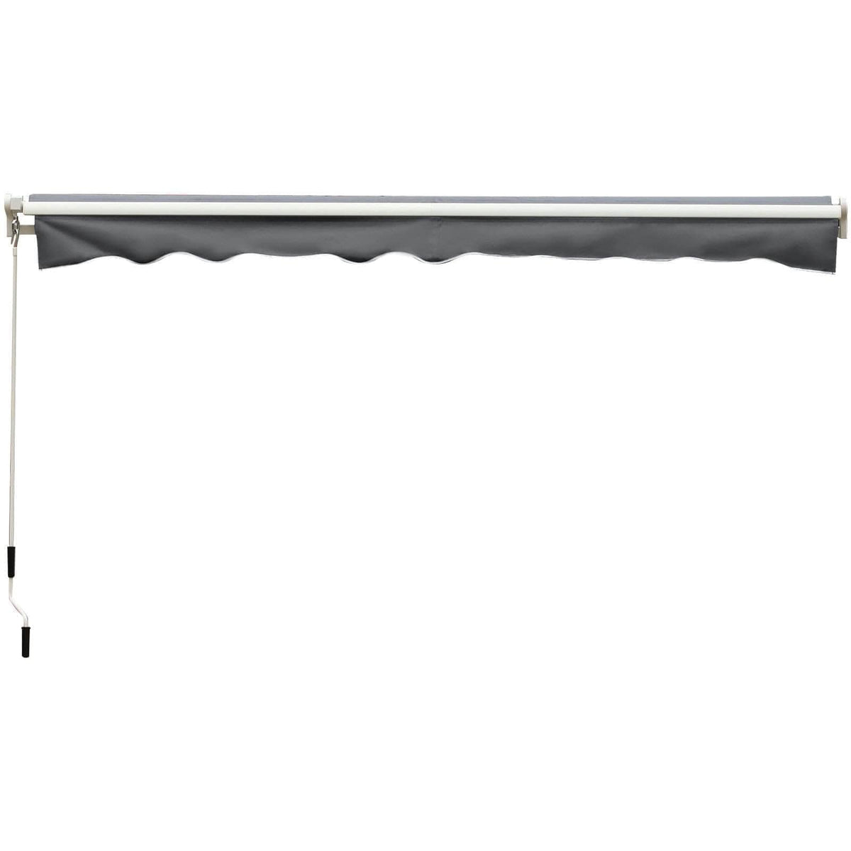 Aosom 8.2ft x 6.6ft Retractable Awning Sunshade Shelter Canopy for Patio Outdoor Deck, image 22