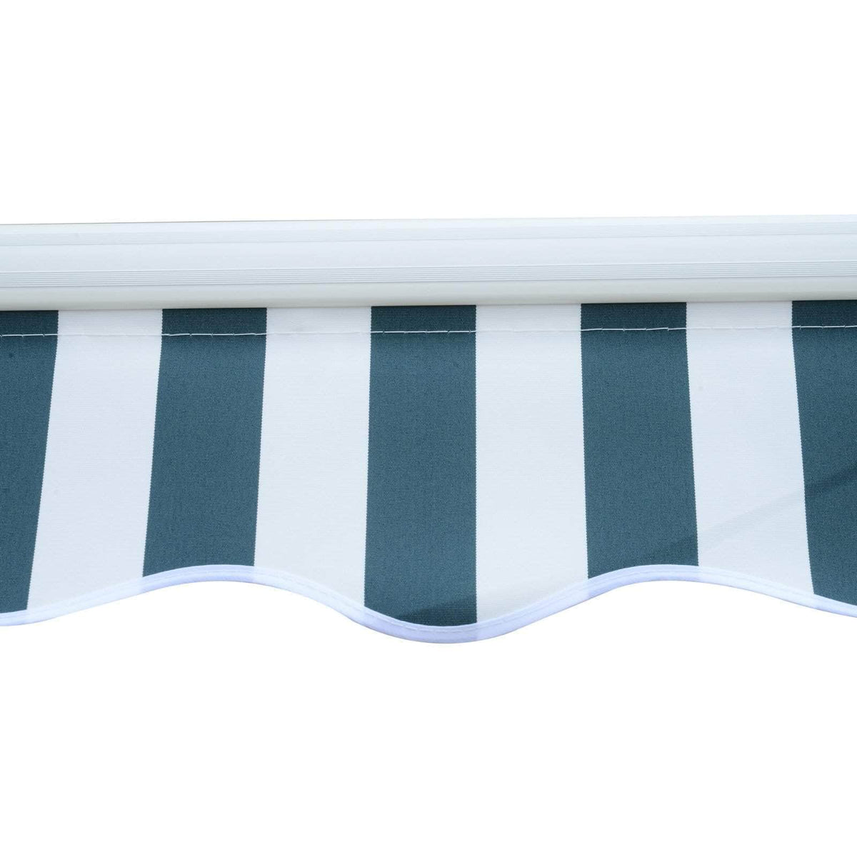 Aosom 8.2ft x 6.6ft Retractable Awning Sunshade Shelter Canopy for Patio Outdoor Deck, image 15