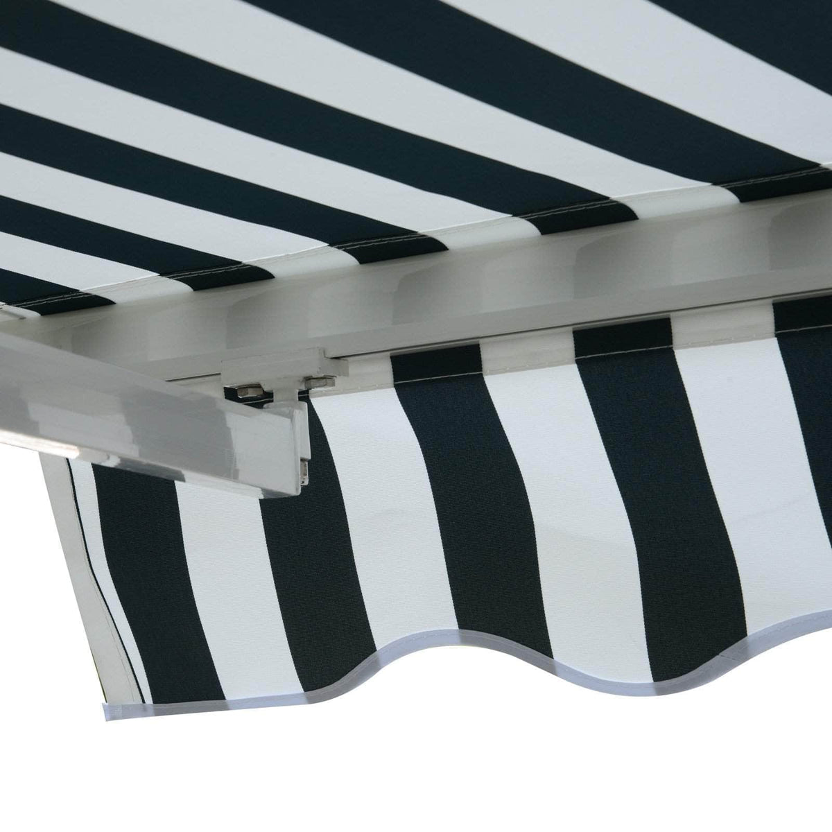 Aosom 8.2ft x 6.6ft Retractable Awning Sunshade Shelter Canopy for Patio Outdoor Deck, image 14