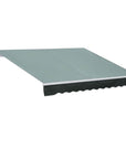 Aosom 8.2ft x 6.6ft Retractable Awning Sunshade Shelter Canopy for Patio Outdoor Deck, image 2