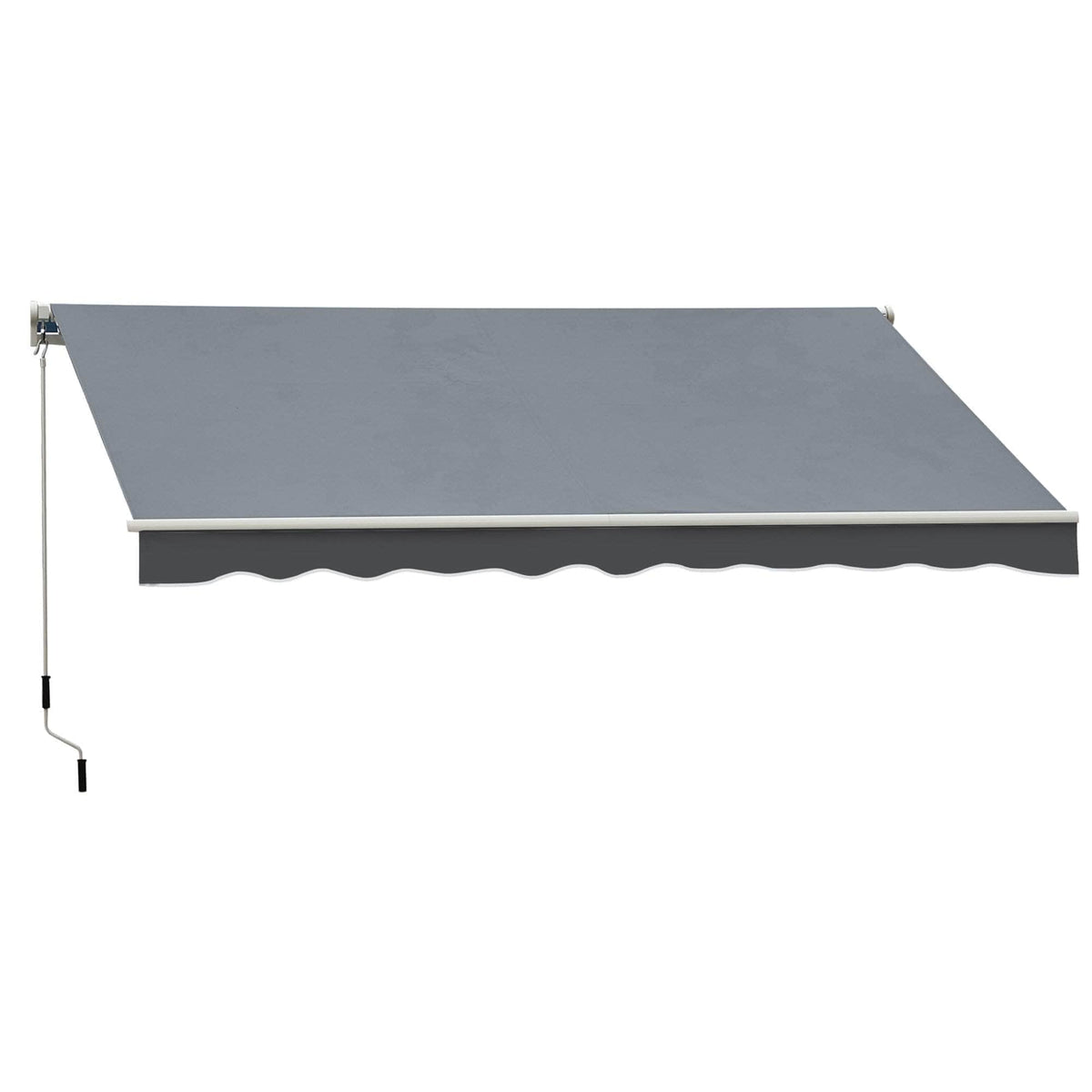 Aosom 8.2ft x 6.6ft Retractable Awning Sunshade Shelter Canopy for Patio Outdoor Deck, image 21