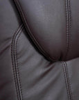 Aosom Brown Faux Leather Power Lift Reclining Chair with Remote Control, image 9