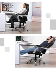 Aosom Ergonomic Swivel Recliner Height Adjustable Racing Office Gaming Chair in Faux Leather, image 11
