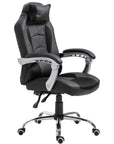 Aosom Ergonomic Swivel Recliner Height Adjustable Racing Office Gaming Chair in Faux Leather, image 12