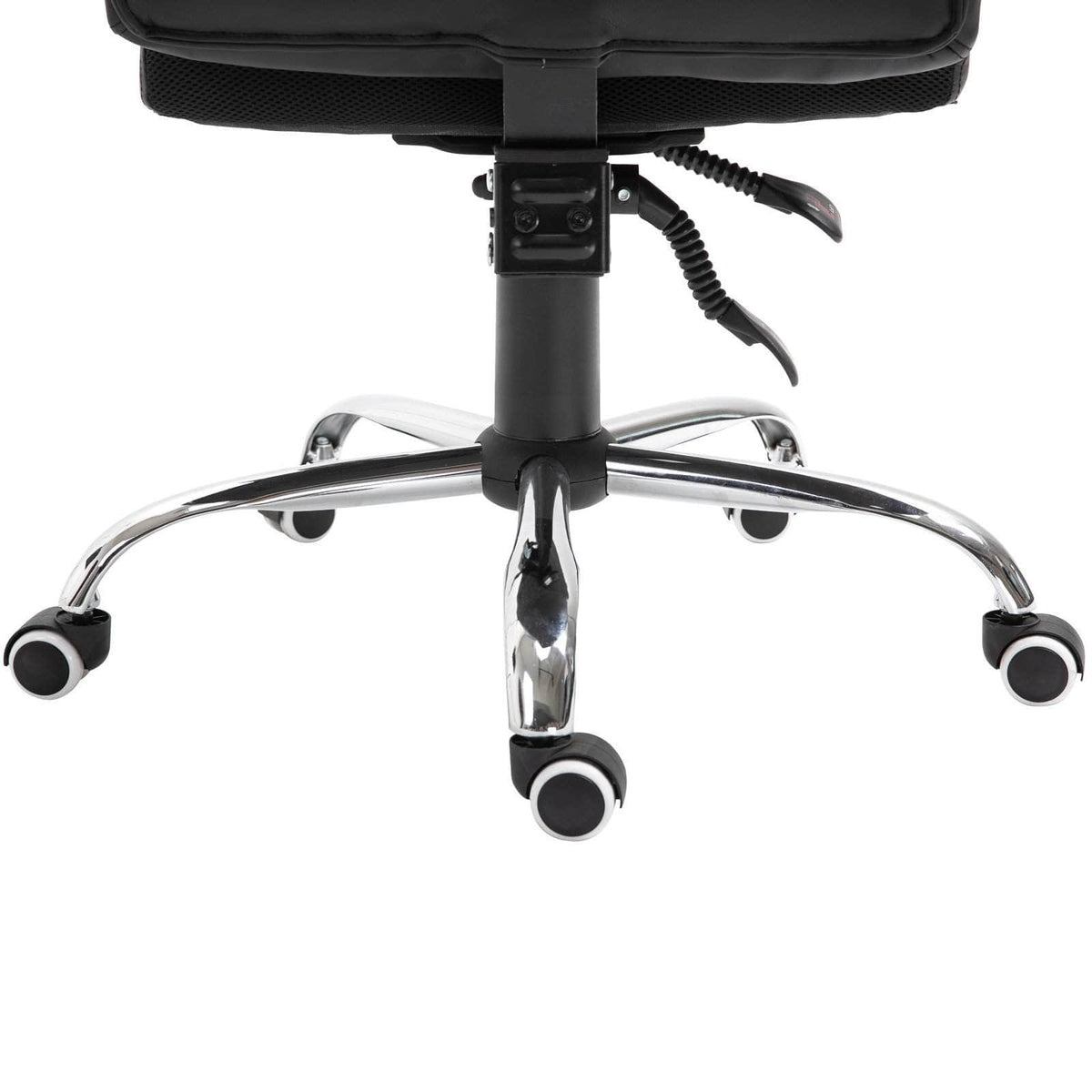 Aosom Ergonomic Swivel Recliner Height Adjustable Racing Office Gaming Chair in Faux Leather, image 14