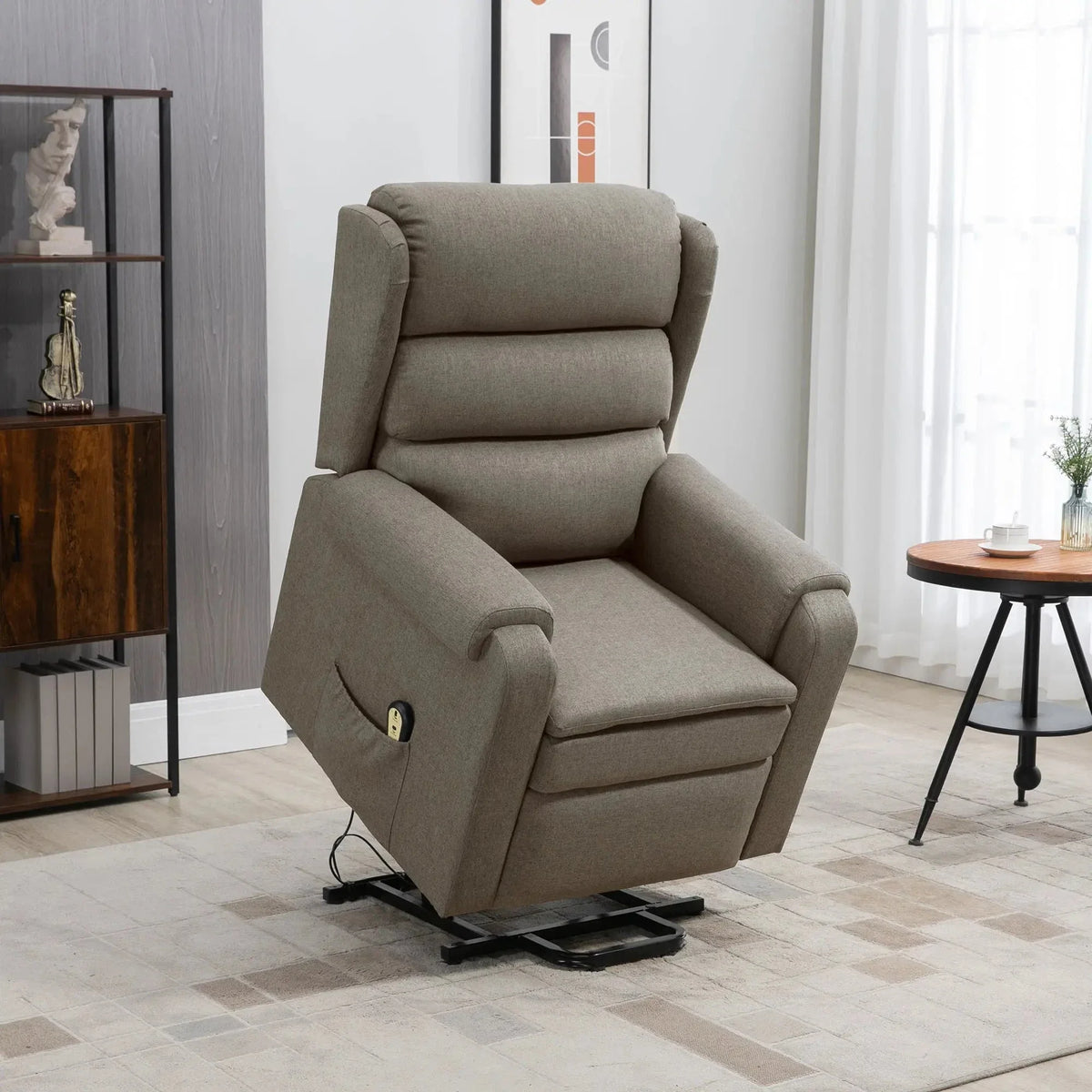 Aosom Lift Power Recliner Chair, image 1