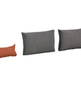 Aosom 3 Piece Modern Outdoor Patio Hand Woven Rattan Wicker Sectional Sofa with Coffee Table, image 20
