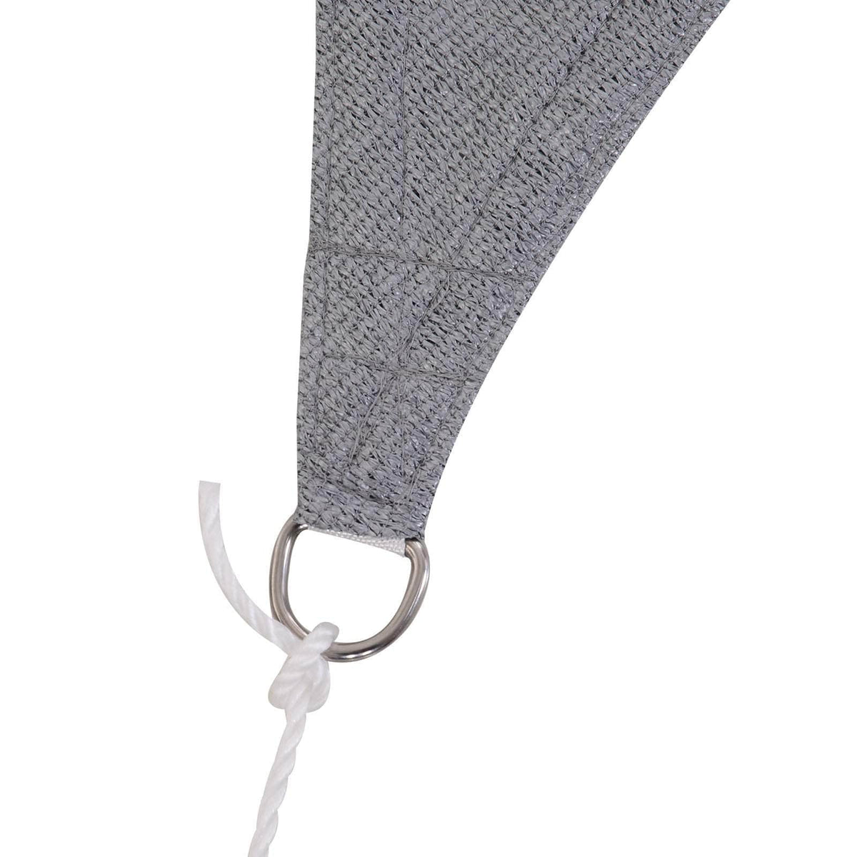 Aosom 10ft Triangle Canopy Sun Shade Sail Canopy with Carrying Bag, image 15