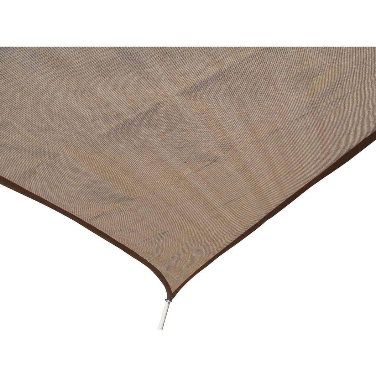 Aosom 10ft Triangle Canopy Sun Shade Sail Canopy with Carrying Bag, image 4