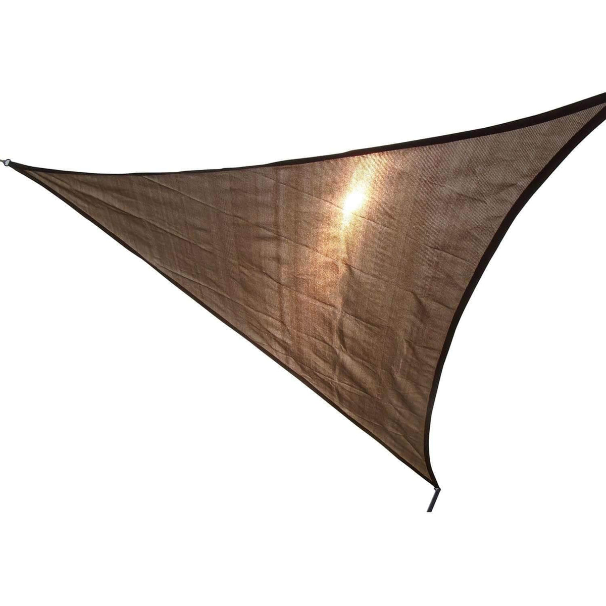 Aosom 10ft Triangle Canopy Sun Shade Sail Canopy with Carrying Bag, image 3