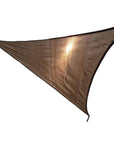 Aosom 10ft Triangle Canopy Sun Shade Sail Canopy with Carrying Bag, image 3