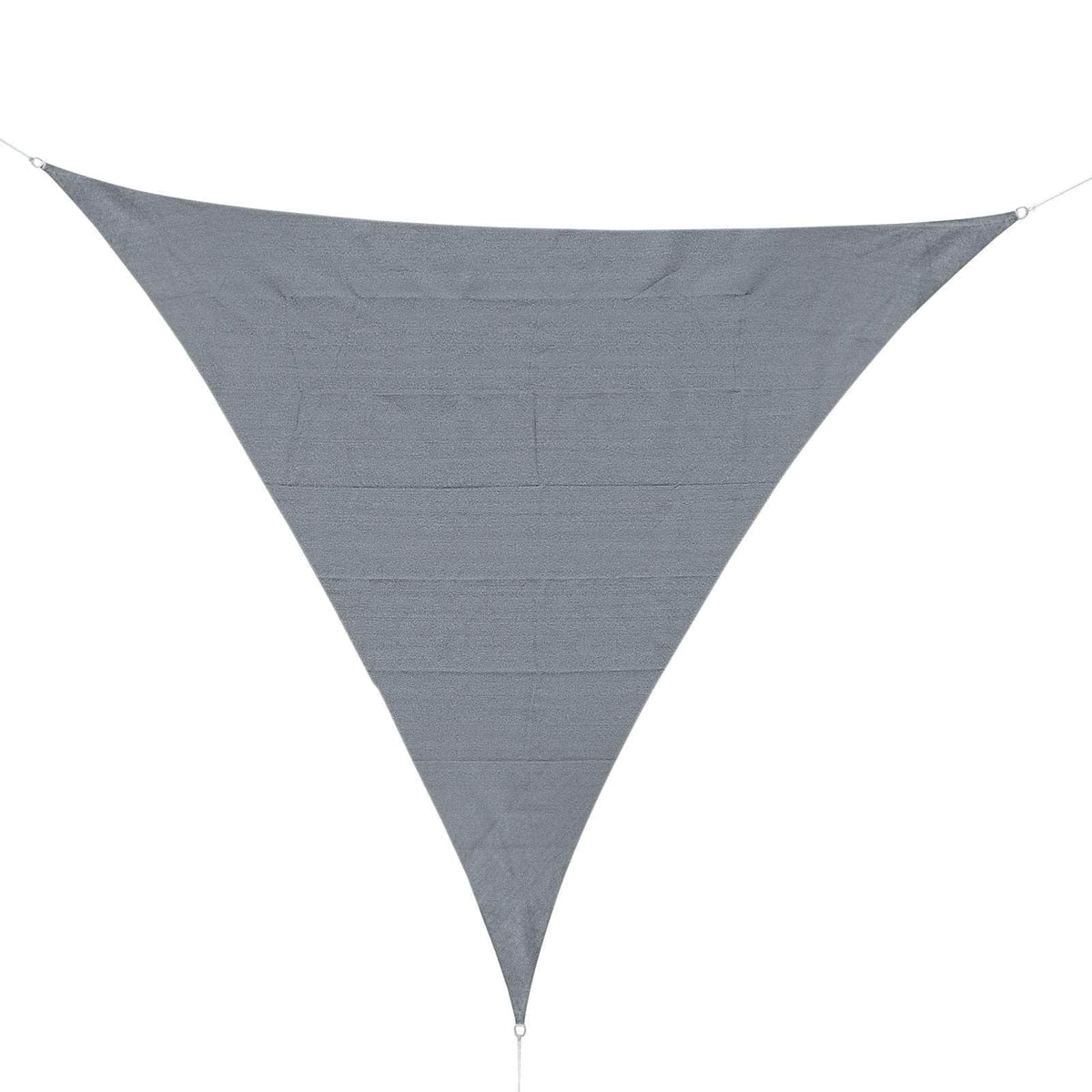 Aosom 10ft Triangle Canopy Sun Shade Sail Canopy with Carrying Bag, image 12