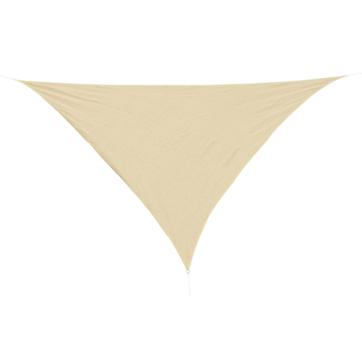 Aosom 10ft Triangle Canopy Sun Shade Sail Canopy with Carrying Bag, image 10