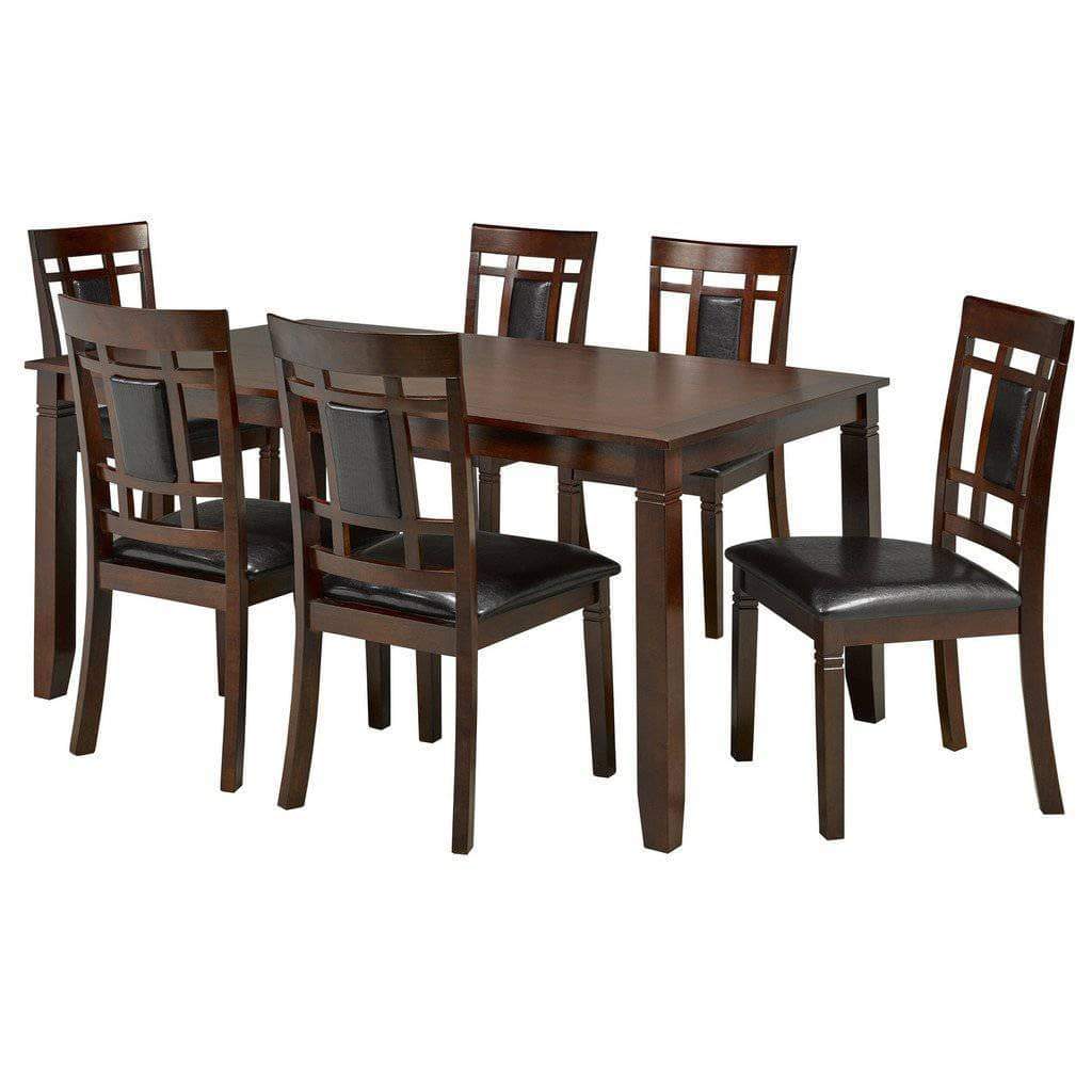 Brassex Inc. Kitimat 7 Piece Dining Set, image 2
