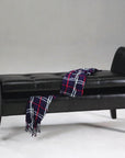 Brassex Inc. Tufted Accent Bench With Storage, image 1