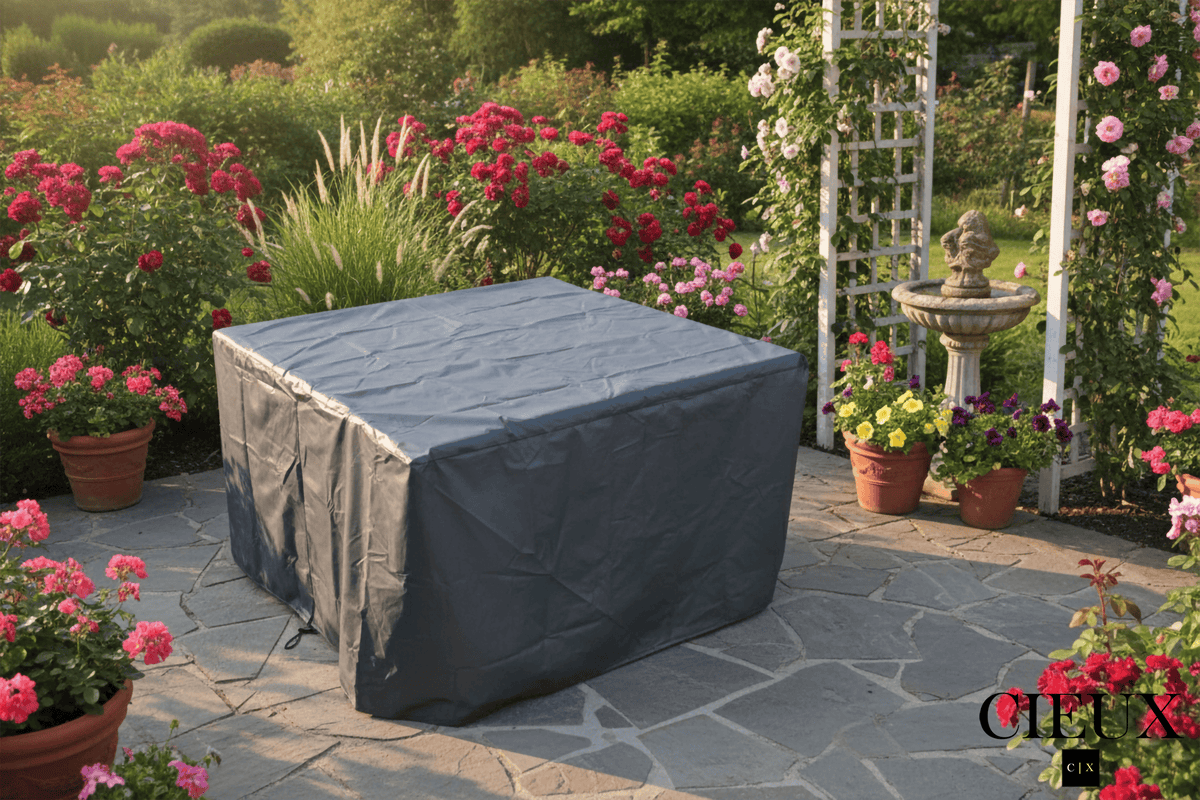 CIEUX Water Resistant Outdoor Patio Furniture Cover, image 1