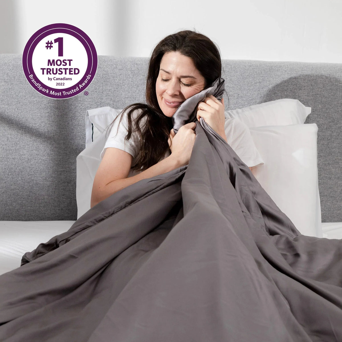 Hush Blankets Hush Iced Cooling Weighted Blanket, image 3
