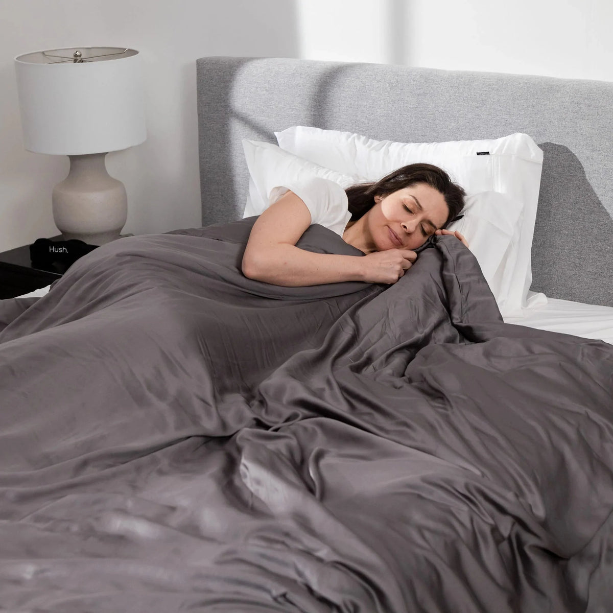 Hush Blankets Hush Iced Cooling Weighted Blanket, image 4