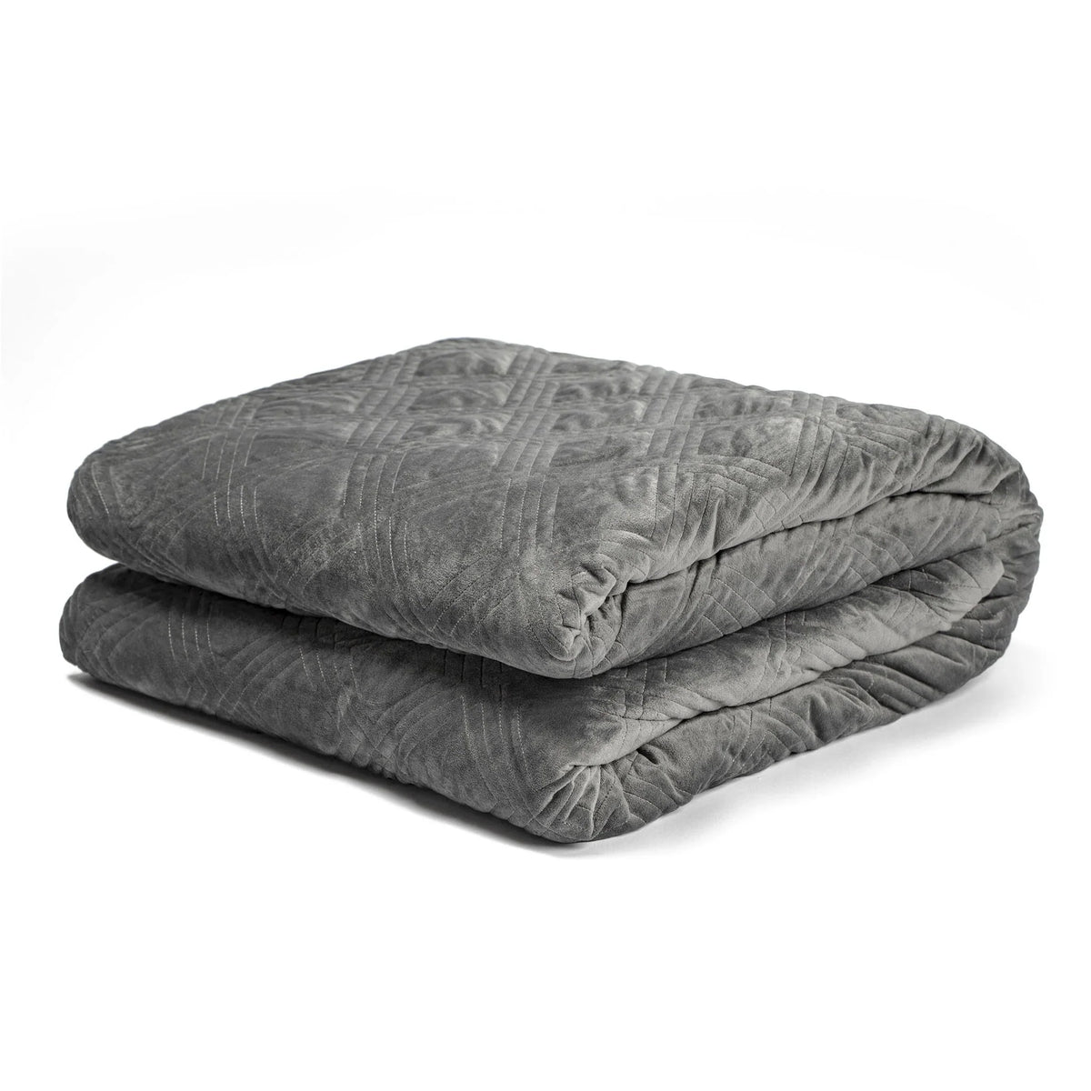 Hush Blankets Hush 2 in 1 Weighted Blanket Bundle: Iced &amp; Classic, image 4