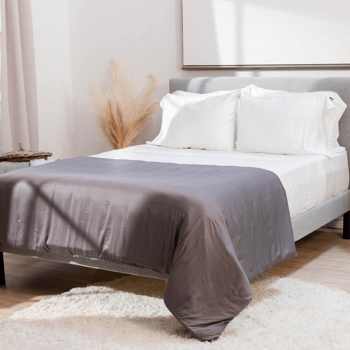 Hush Blankets Hush 2 in 1 Weighted Blanket Bundle: Iced &amp; Classic, image 10